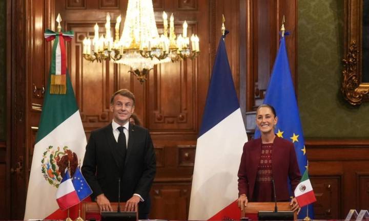 México y Francia refuerzan acuerdos de cooperación