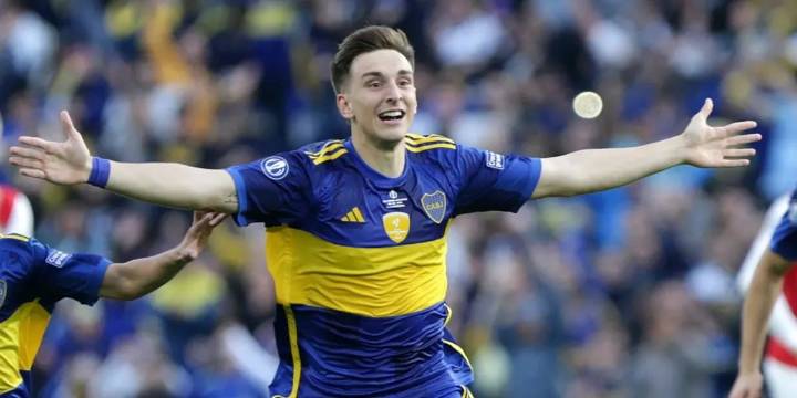 El cipoleño Valentino Simoni podría debutar en Boca ante Tigre