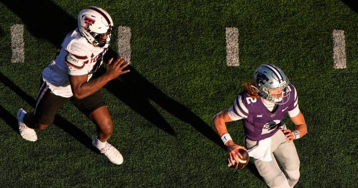 No. 9 Texas Tech all hyped for No. 8 BYU and home game with Big 12 and playoff implications