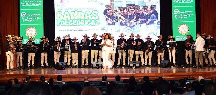 Festival regional de bandas universitarias 2025 en Unisimón