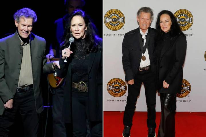 Randy Travis’ wife Mary praises his 'iconic' voice as he drops first Christmas music since stroke