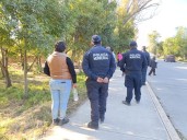Habitantes de Teocalco impiden trabajos de desmonte en terreno disputado por el ferrocarril