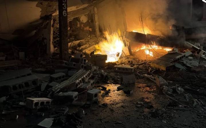 Suman 4 muertos por explosión en Pesquería, NL