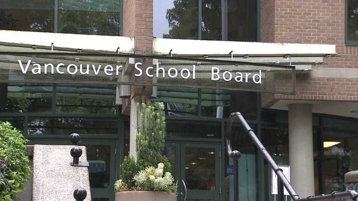 High school student criticizes lack of transparency at VSB