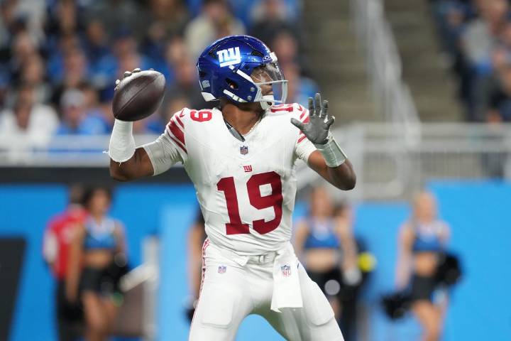 New York Giants defensive coordinator sacked just two weeks after head coach was fired