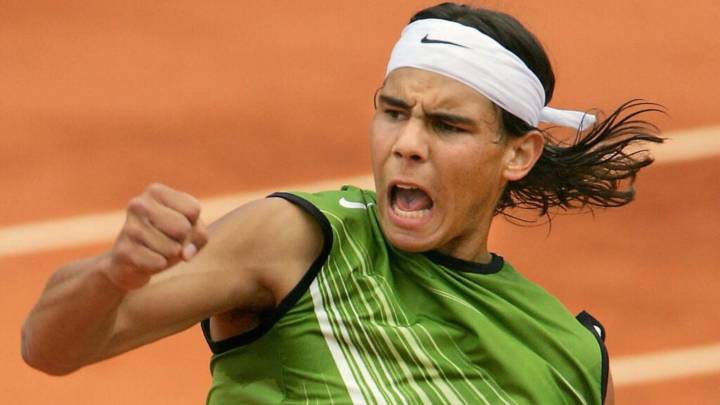 What Rafael Nadal said when his French Open match was halted because of ‘rowdy’ boos in 2005
