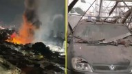 Video muestra explosión en almacén de fuegos artificiales: Dejó un muerto y varios heridos en Sao Paulo