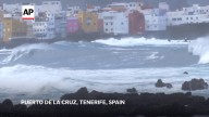 3 dead and 15 injured in tidal surge on Spain's Canary Islands
