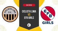 Ciclista Lima FC vs EFB Girls EN VIVO: ver partido por el Semillero El Comercio de Fútbol Femenino Repsol