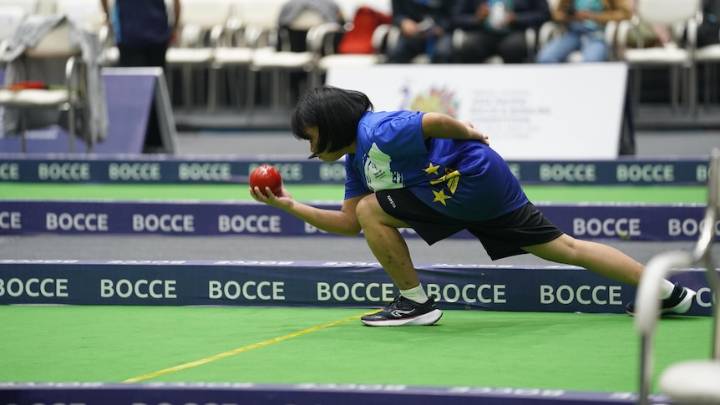 Bocce brings golden opportunities for Bernadette