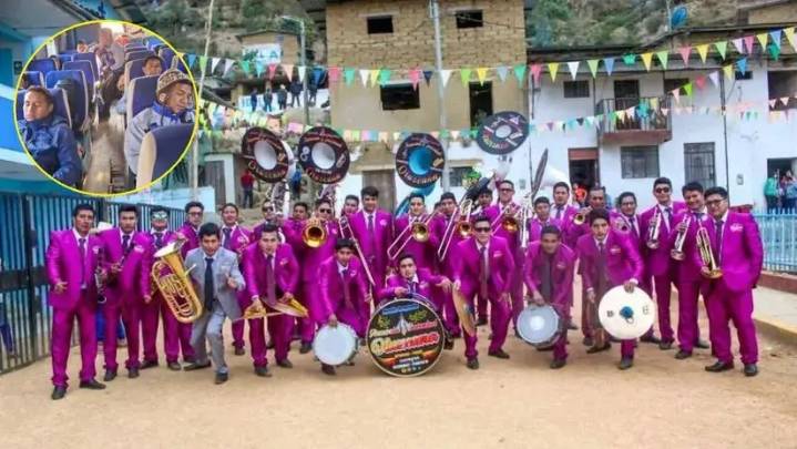 La Libertad: delincuentes asaltan bus donde viajaba banda 'Armonía y Juventud Otuzcana' y se llevan instrumentos