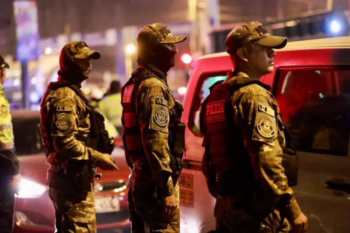 Otorgan recursos a las FF.AA en lucha contra la inseguridad en estado de emergencia