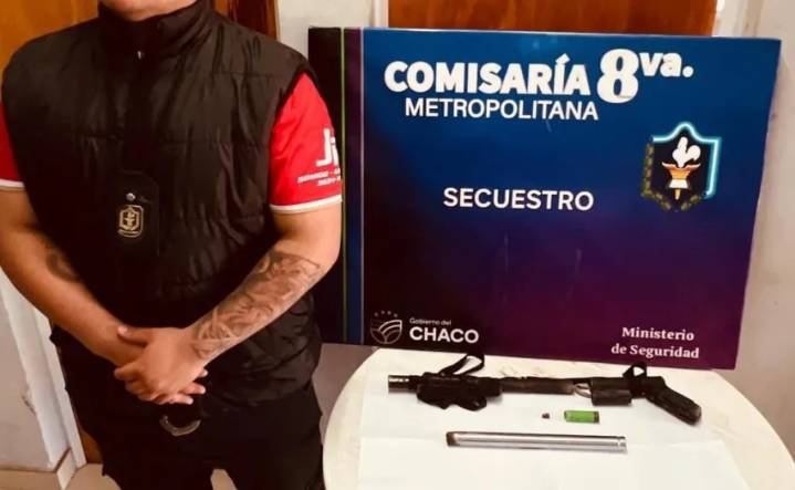Allanaron una vivienda y secuestraron un arma vinculada a un intento de femicidio