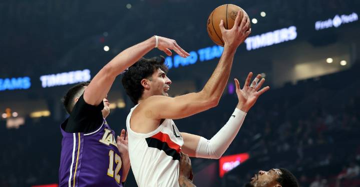 Blazers Hand OKC First Loss of Season in Comeback