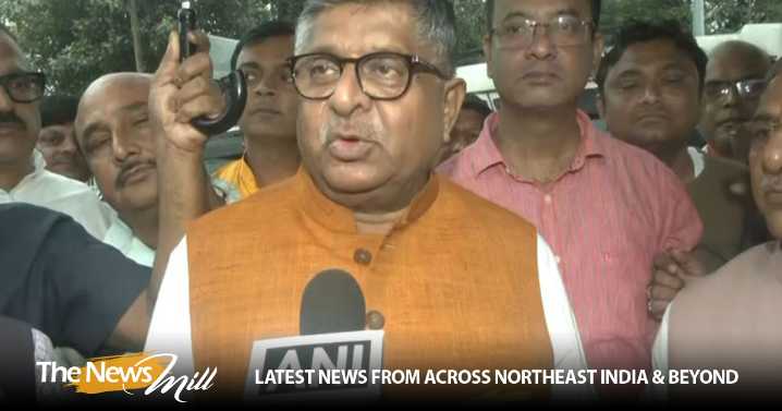 “Talking nonsense”: Ravi Shankar Prasad slams Mallikarjun Kharge over call to ban RSS