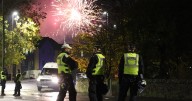 Cops poised for firework disorder as officers watch over Bonfire Night displays