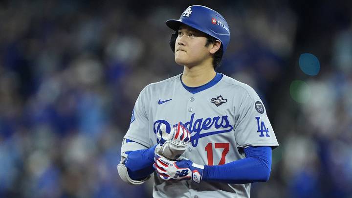 Dodgers’ pitcher Shohei Ohtani exits World Series Game 7 in 3rd inning