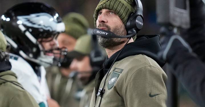 Eagles-Packers Film Review: One of the least inspiring offensive efforts of the season