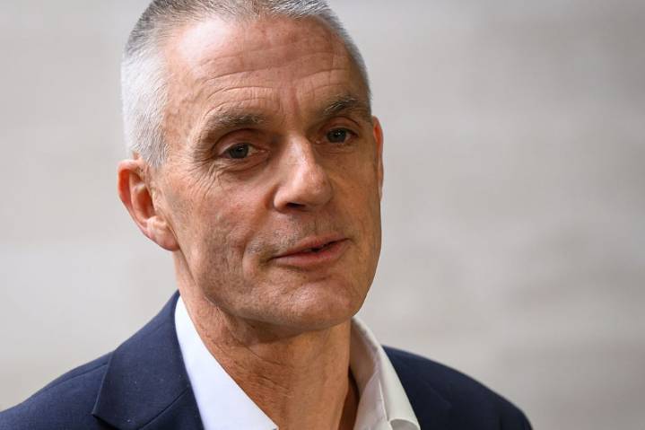 Tim Davie: BBC is the 'best of society'