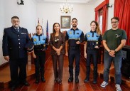Agaete celebra la incorporación de tres nuevos agentes a la Policía Local