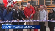 West Aurora School District 129 makes a third of bus fleet electric, thanks to ComEd, EPA incentives