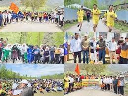 Mera Yuva Bharat Kargil organizes 2nd Unity March ‘Sardar@150’