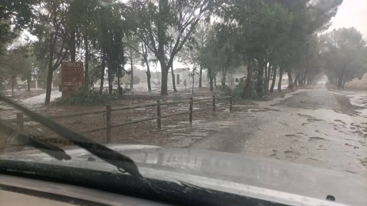 Aviso por lluvia en el Pirineo: riesgo de crecidas súbitas en barrancos y cauces menores