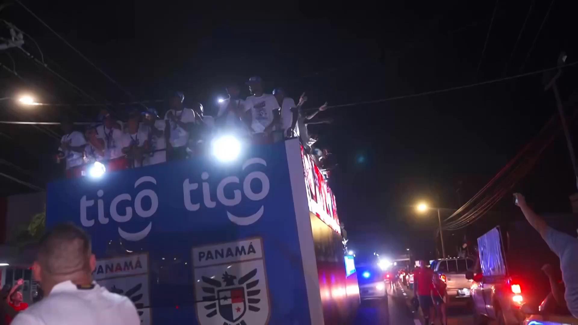 Celebrations in Panama as men's soccer team secures passage to the World Cup