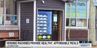 FoodChain in Lexington has new food vending machine for those in need