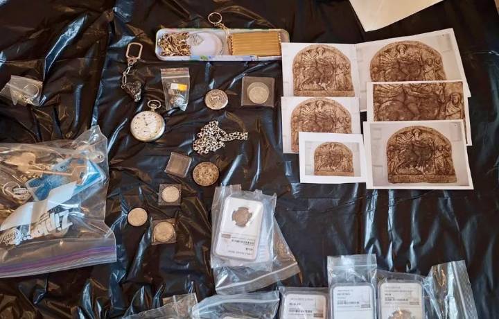 Operación en Europa desmantela red de tráfico de antigüedades