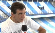 Costas se emocionó por un jugador de Racing: "Más allá de la plata"