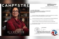 Denuncia el PRI a Rocío Adame por promoción personalizada