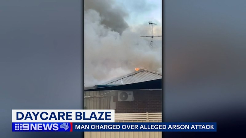 WA childcare centre gutted in alleged arson attack