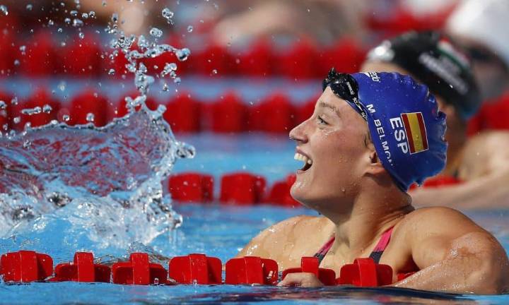 La nadadora Mireia Belmonte cumple 35 años