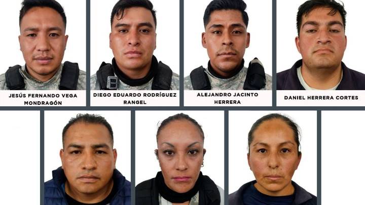 Dan 47 años de prisión a siete expolicías de Nicolás Romero por "facilitar" un homicidio