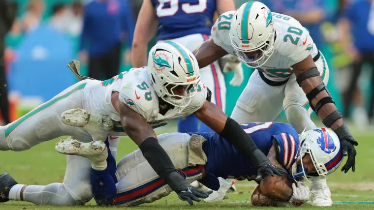 Josh Allen offers brutal response after Bills embarrassed in Miami