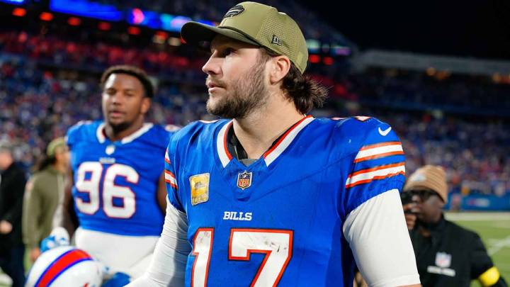 Bills’ Josh Allen will not be getting key weapon back for Dolphins game