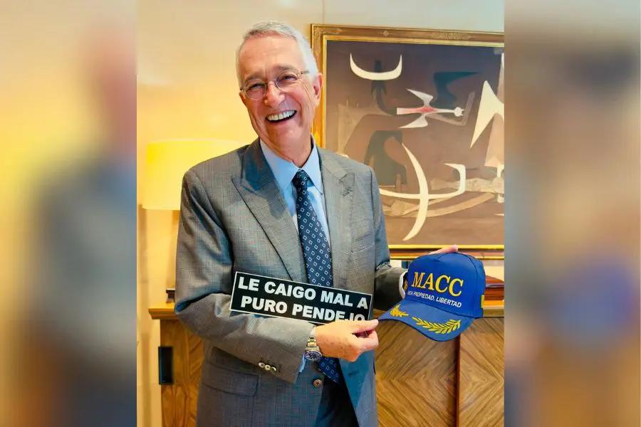 Ricardo Salinas Pliego, candidateable a la presidencia por el  PAN para 2030