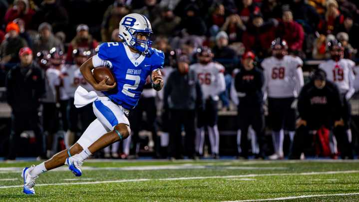 See Christian Conley score 6 TDs in Brevard football’s…