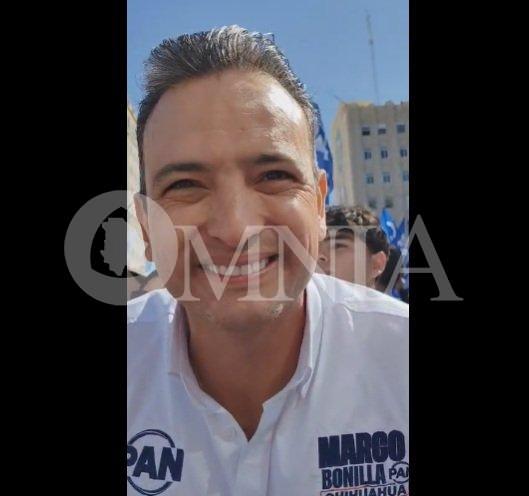 Marco Bonilla invita a los chihuahuenses para registrarse en la APP como aspirantes por el PAN