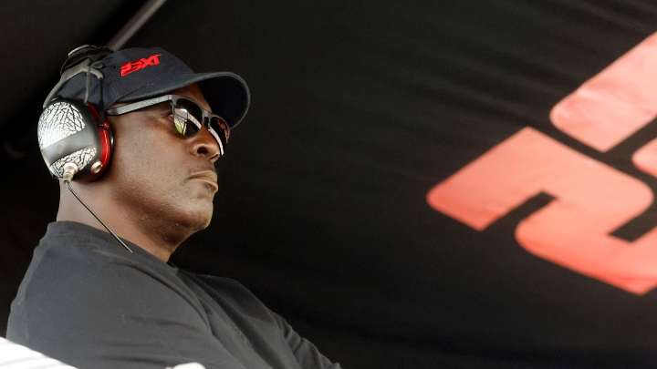 Michael Jordan's fight against NASCAR heads to court : NPR