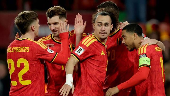 Bélgica goleó a Liechtenstein y se clasificó al Mundial 2026