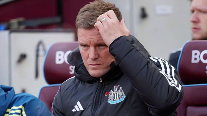 Eddie Howe laments Newcastle mentality in loss to West Ham