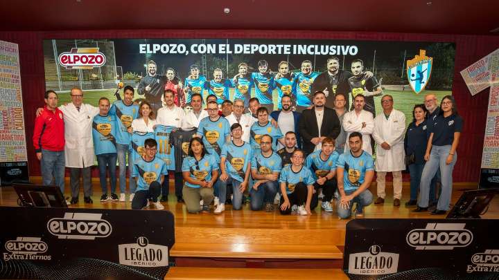ElPozo Alimentación apoya el deporte inclusivo a través de la Escuela de Fútbol de Alhama