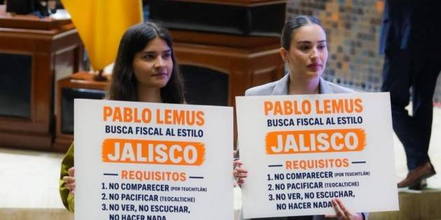 Diputados tunden a fiscal de Jalisco en Glosa