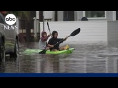 At least 1 person dead after storms along the West Coast