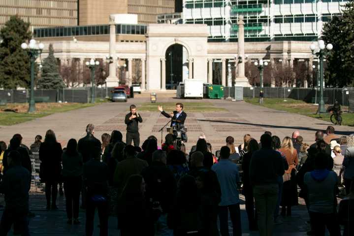 Denver breaks ground on Civic Center Park renovation