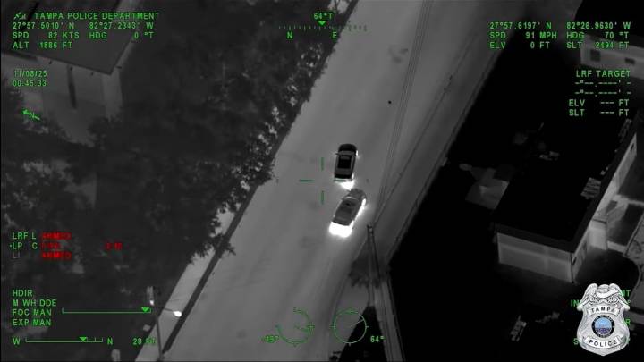 The Ybor City police chase was a mistake, period