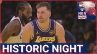 HISTORY: Luka Doncic Surpasses Magic Johnson, Lakers EXPLODE Past Clippers