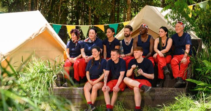ITV I'm a Celebrity viewers double take after spotting campmate's celeb lookalike
